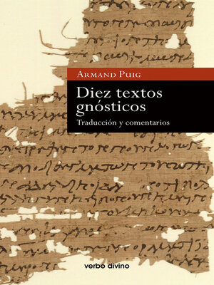 cover image of Díez textos gnósticos
